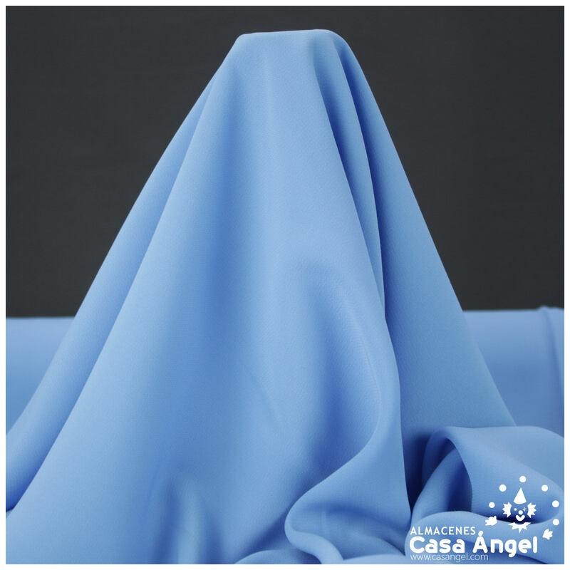 GASA GEORGETTE COLOR TRIGO CON RAYA ADAMASCADA 160cm