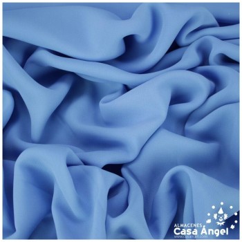 GASA GEORGETTE COLOR TRIGO CON RAYA ADAMASCADA 160cm