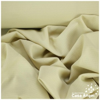GASA GEORGETTE COLOR TRIGO CON RAYA ADAMASCADA 160cm