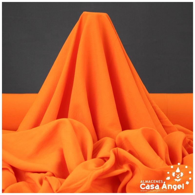 LONETA FINA NARANJA INTENSO 160cm