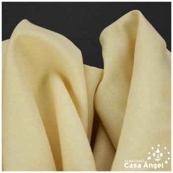 LONETA FINA CREMA VAINILLA ACANALADA 150cm