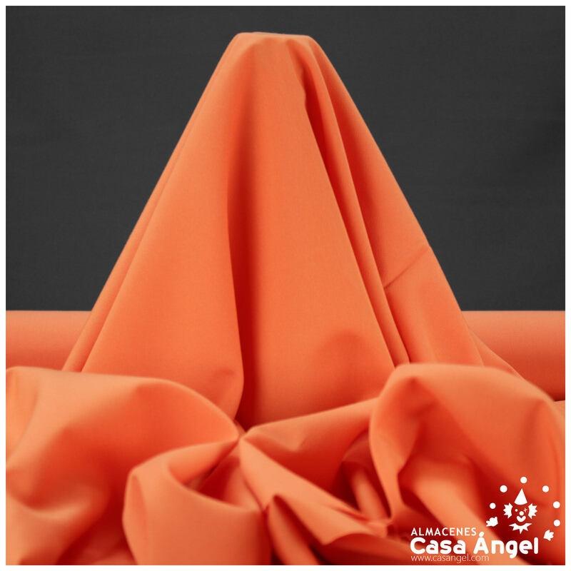 TERGAL SARGA FINA NARANJA CLARO 150cm