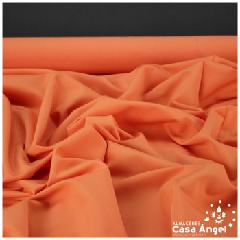 TERGAL SARGA FINA NARANJA CLARO 150cm