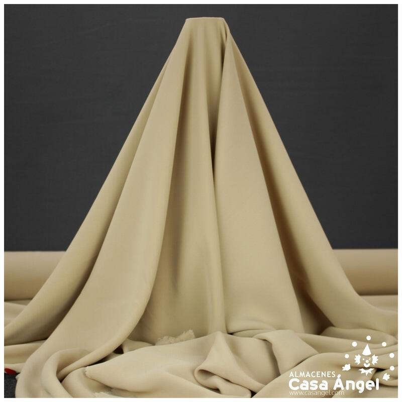 TEJIDO GASA GEORGETTE POLIÉSTER ROJO SANGRE 150cm