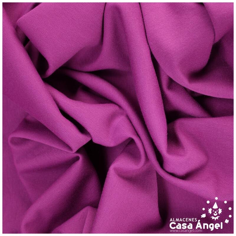 TEJIDO PUNTO LANITA POLIÉSTER SPANDEX BUGANVILLA 150cm