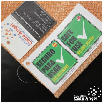 TEJIDO SARGA RÚSTICA POLIÉSTER NARANJA MOTEADO 150cm