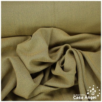SARGA ESPIGA TWEED TONOS OCRES Y VERDES 150cm
