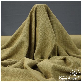 SARGA ESPIGA TWEED TONOS OCRES Y VERDES 150cm