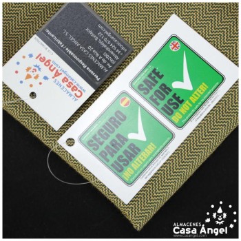 SARGA ESPIGA TWEED TONOS OCRES Y VERDES 150cm