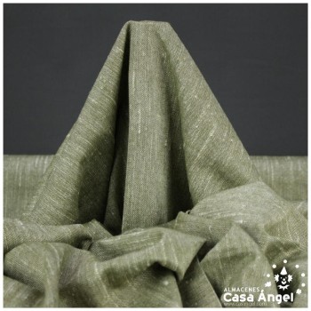 LANA ASARGADA EN ESPIGA NARANJA 150cm