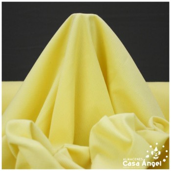 MICROPANA AMARILLA LISA 150cm