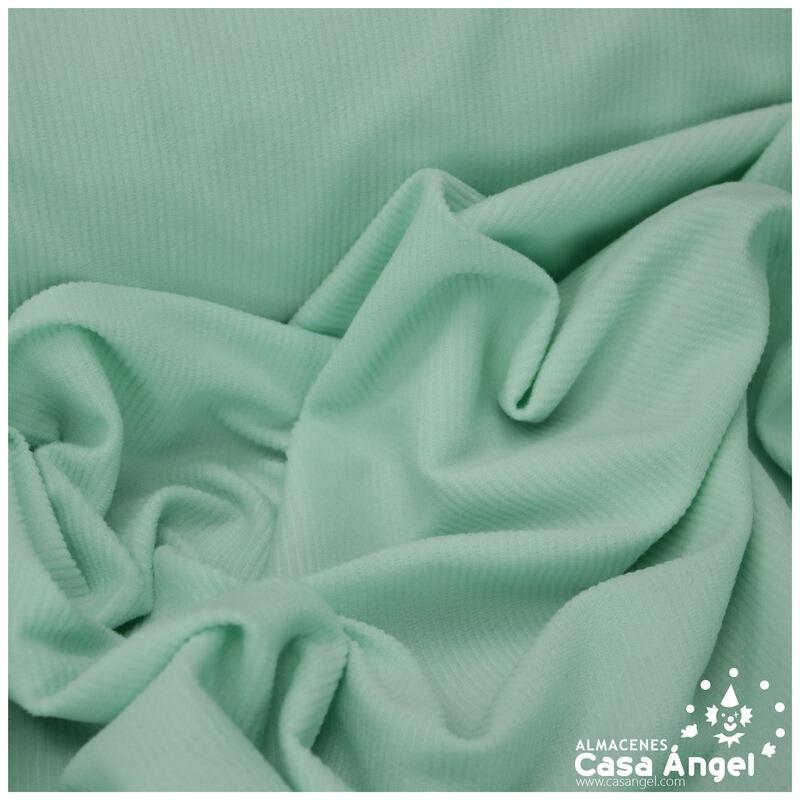 MICROPANA VERDE AGUA LISA 150cm