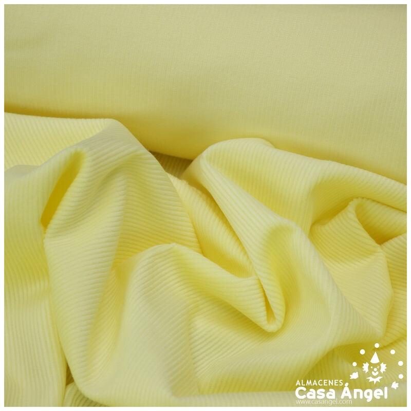 MICROPANA AMARILLO POLLITO LISA 150cm