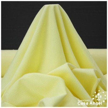 MICROPANA AMARILLO POLLITO LISA 150cm