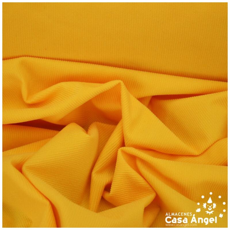 MICROPANA ACANALADA AMARILLO HUEVO 180cm