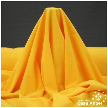 MICROPANA ACANALADA AMARILLO HUEVO 180cm
