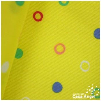 CRESPÓN LIMA ESTAMPADO FLORAL 150cm
