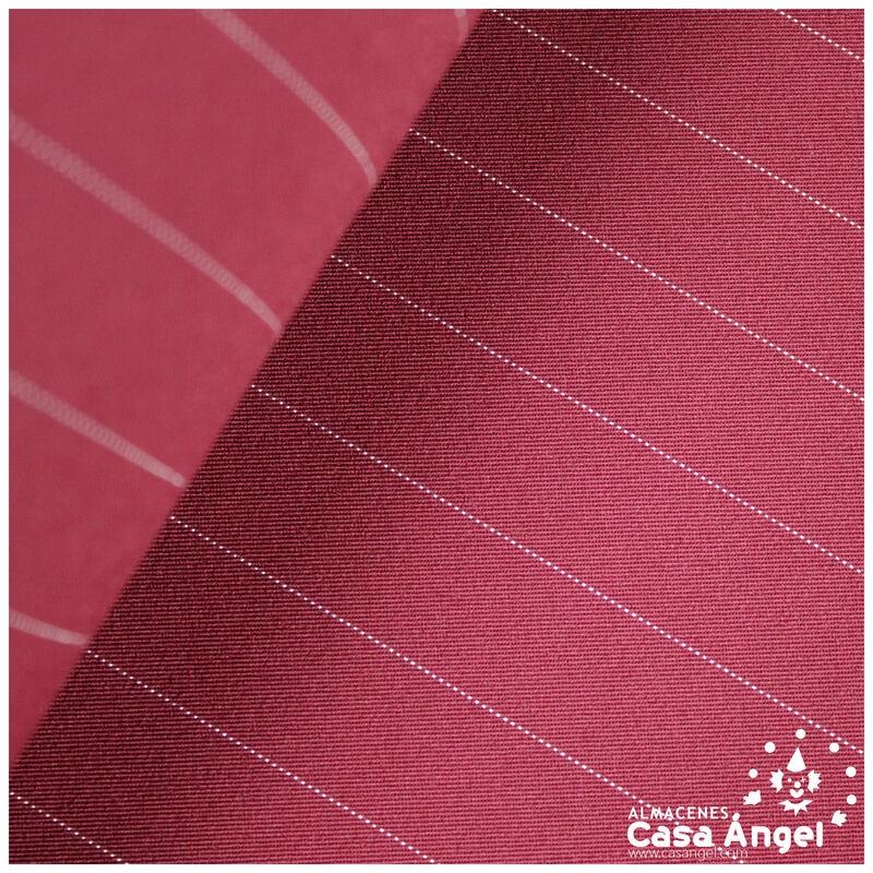 BURLINGTON FINO BURDEOS CON RAYA DIPLOMÁTICA 150cm