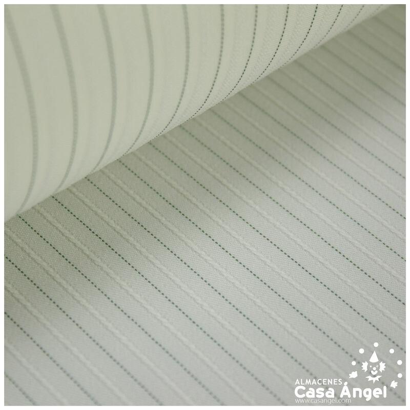 BURLINGTON CRUDO LABRADO CON RAYA DIPLOMÁTICA 150cm