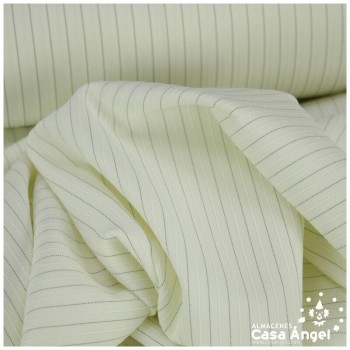 BURLINGTON CRUDO LABRADO CON RAYA DIPLOMÁTICA 150cm
