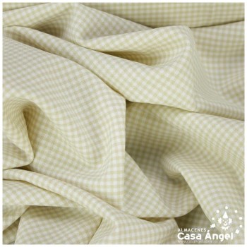 TERLENCA CUADRO VICHY VERDE PISTACHO 150cm