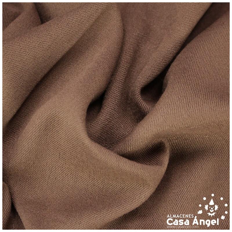SARGA FINA DE COFECCIÓN MARRÓN 150cm