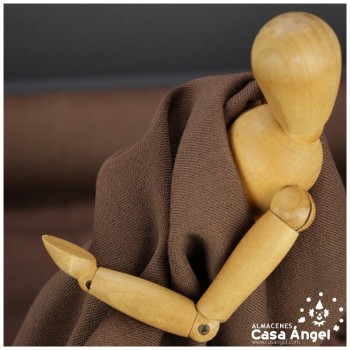 SARGA FINA DE COFECCIÓN MARRÓN 150cm