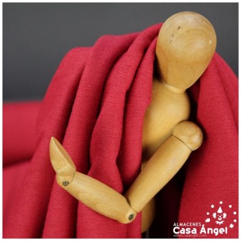 SARGA FINA DE COFECCIÓN ROJA 150cm