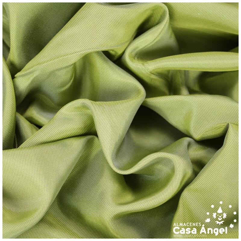 TELA DE FORRO DE ACETATO VERDE PERA 140cm