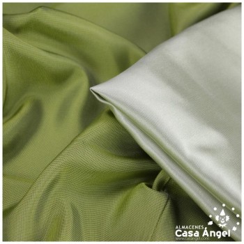 TELA DE FORRO DE ACETATO VERDE PERA 140cm
