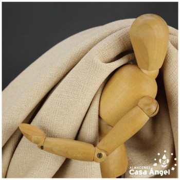 ESTERILLA RÚSTICA DE CONFECCIÓN BEIGE 150cm
