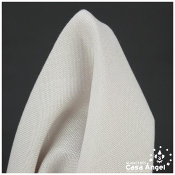 TEJIDO TIPO ESTERILLA BLANCO PIEDRA 150cm
