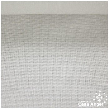 TEJIDO TIPO ESTERILLA BLANCO PIEDRA 150cm