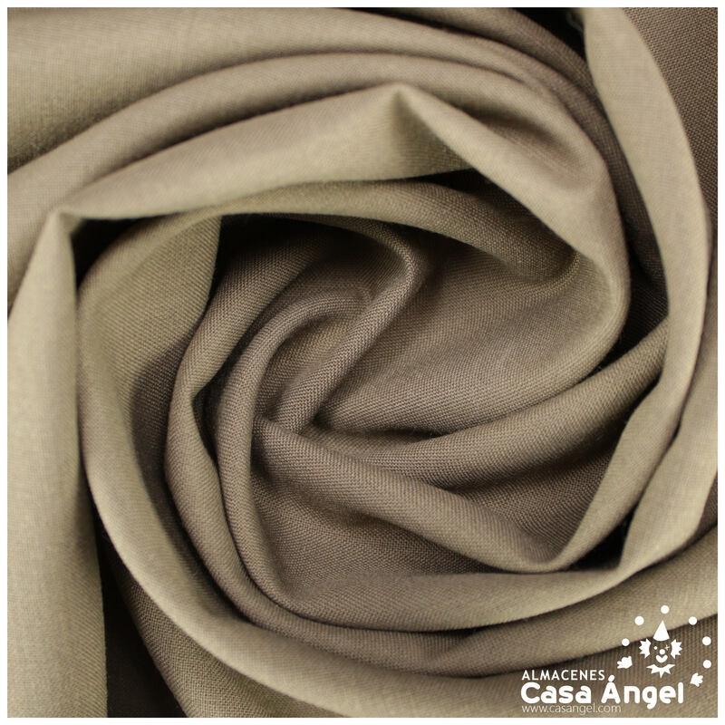 TEJIDO ESTERILLA LIGERA MARRÓN 150cm