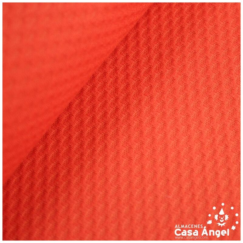 FORRO DE PUNTO GOFRADO MANDARINA 150cm