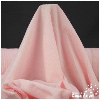 BAMBULA PLISADA ROSA BEBÉ 150cm