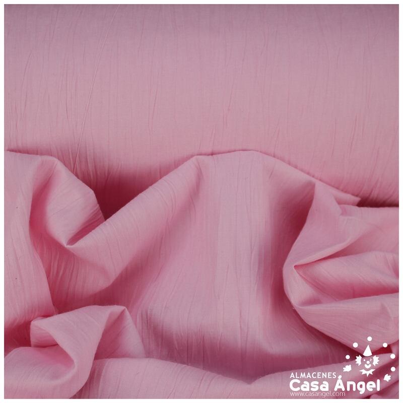 TEJIDO BAMBULA ALGODÓN ROSA CHICLE 150cm