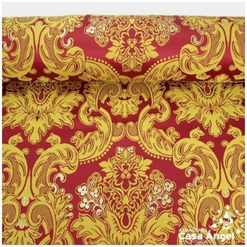 BROCADO ROJO VICTORIANO SERIE REGINA 280cm