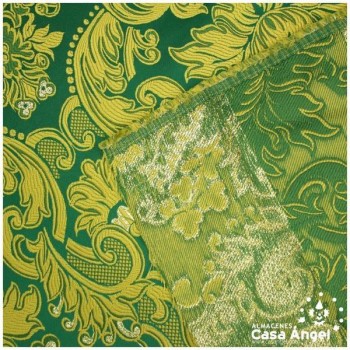 BROCADO VERDE VICTORIANO SERIE REGINA 280cm