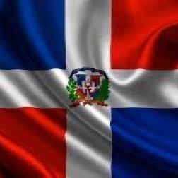 BANDERA REPÚBLICA DOMINICANA ANCHO 150cm