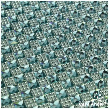 PLANCHA CRISTAL COLORES SOBRE RESINA TERMOADHESIVA 52mm