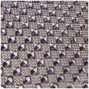 PLANCHA CRISTAL COLORES SOBRE RESINA TERMOADHESIVA 52mm