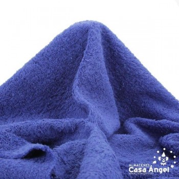 TELA FELPA COLOR AZUL MARINO