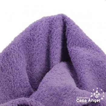 TELA FELPA COLOR MORADO