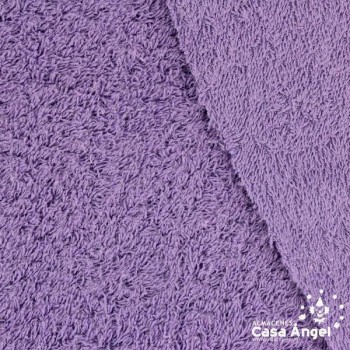 TELA FELPA COLOR MORADO
