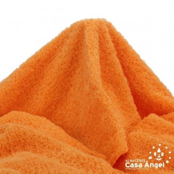 TELA FELPA COLOR NARANJA