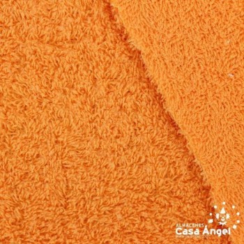 TELA FELPA COLOR NARANJA