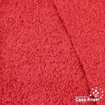 TELA FELPA COLOR ROJO