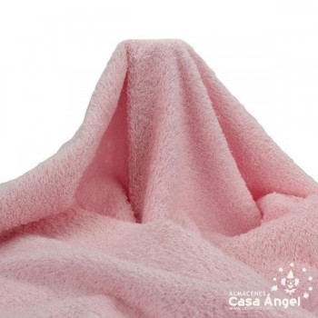 TELA FELPA COLOR ROSA