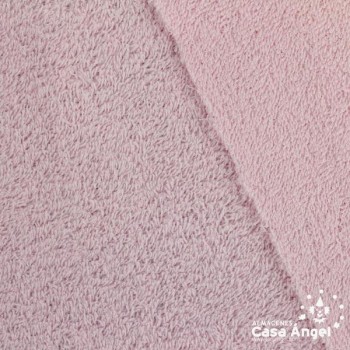 TELA FELPA COLOR ROSA